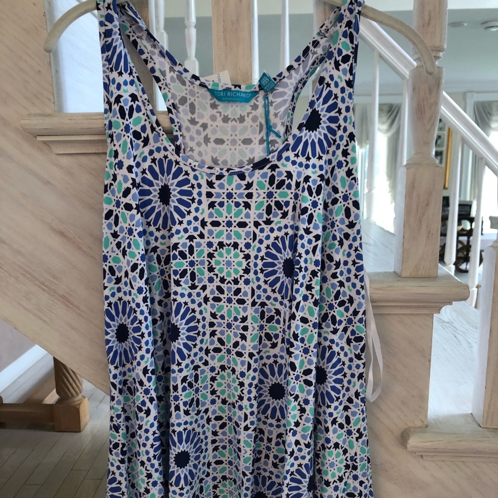 Tori Richard summer tank brand new